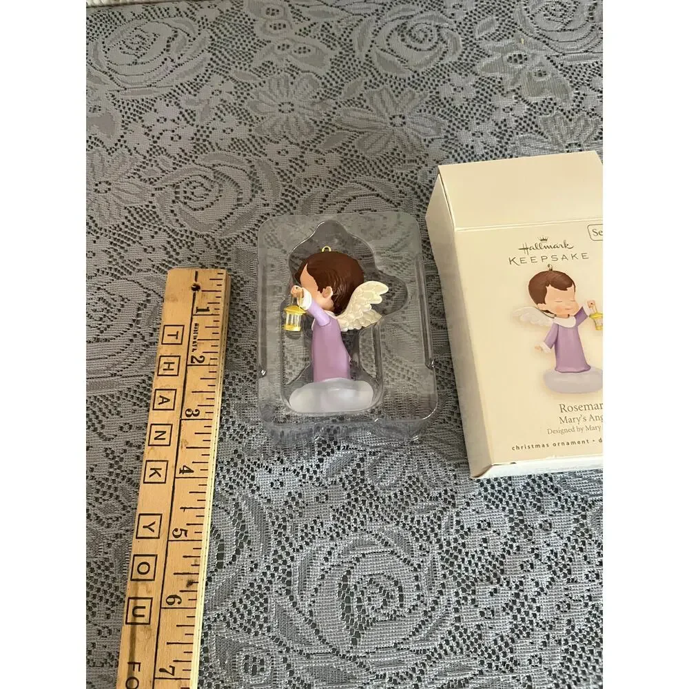 Hallmark Keepsake Rosemary Mary's Angels 2008 Ornament 21st in Series with Box